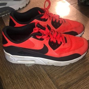 Lightly worn Air Max for boys